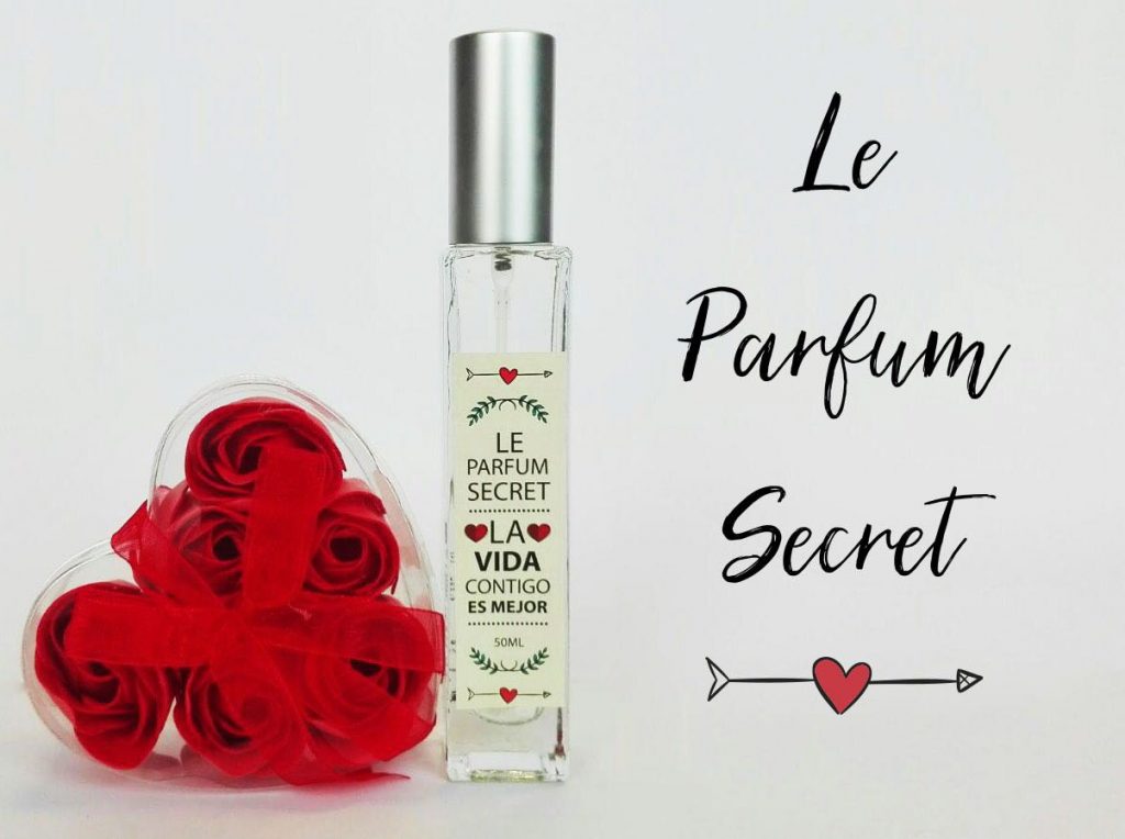 Le Parfum Secret San Valentin