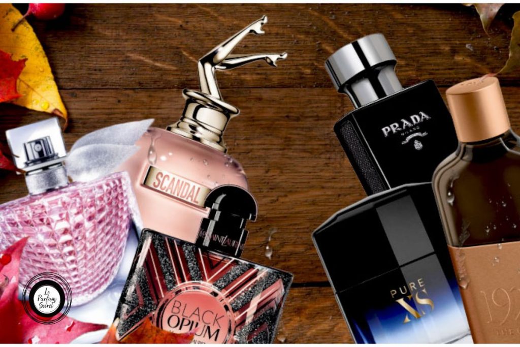 aromas lujosos en perfumes
