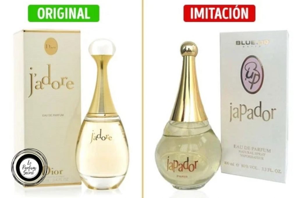 detectar empaque perfume falso