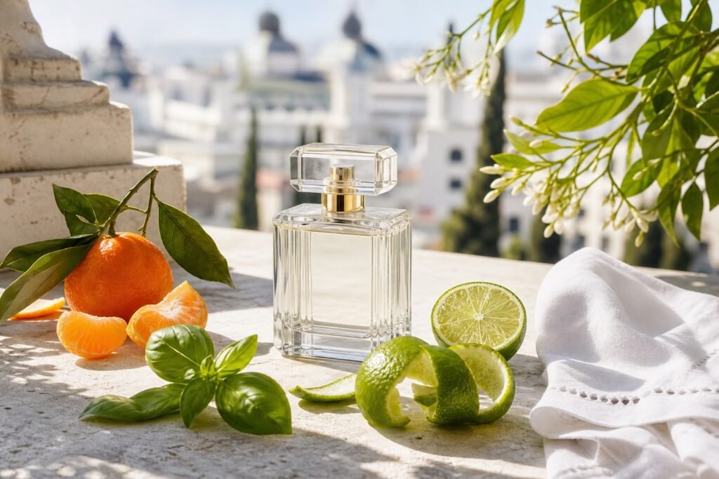 Perfume masculino de estilo urbano para una guía sobre 212 Men