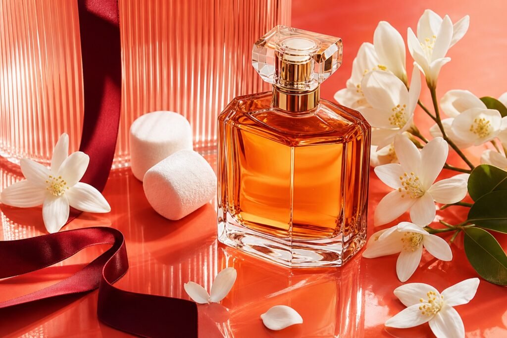 Bodegón de perfume para una guía de aromas y alternativas