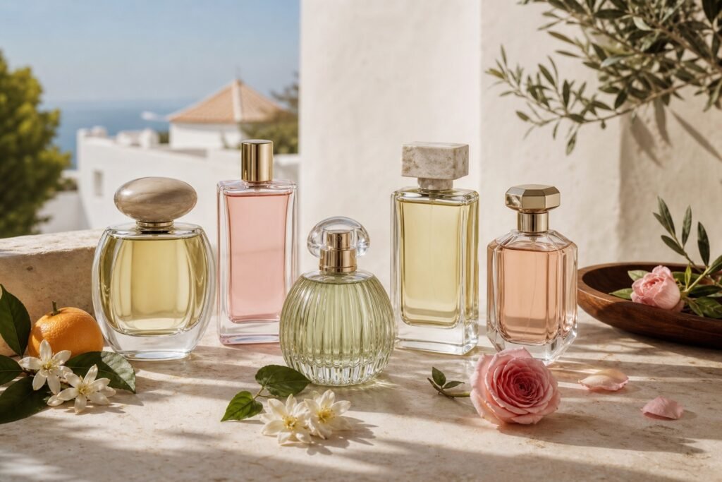 Selección de perfumes para una guía olfativa de MD Le Parfum Secret